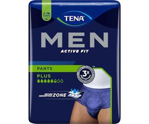 Tena Men Active Fit Culottes D'Incontinence Plus Taille L 10 Culottes