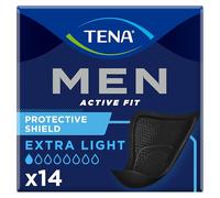 Tena – Protège-slips Tena Men Protective Shield – 14 unités