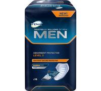 Tena Men Active Fit Pansement Pertes Importantes D'Urine Level 3 16 Pansements
