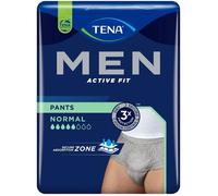 Tena Men Active Fit Pantalons Normaux Absorbants Pour Homme Taille L/XL