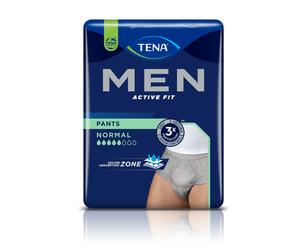 TENA Men Active Fit Pants Normal Gris