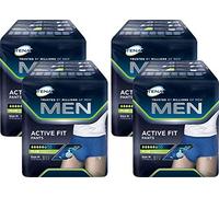 Tena Men Active Fit Plus Lot de 4 paquets de 9 culottes Taille M