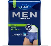 Tena Men Active Fit Plus Taille S-M Absorbants Homme Paquet De 9 Pz