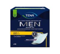 Tena Men Active Fit Protège-Change Incontinence Niveau 2, Lot de 10