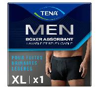 Tena Men Boxer lavable Noir Taille XL