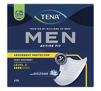 TENA Men Discreet Protection Absorbante Niveau 2 Medium 10
