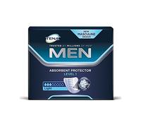 Tena Men Level 1 - Protège-slips pour hommes souffrant d'incontinence légère - serviettes hygiéniques adaptées à l'anatomie masculine - Lot de 96 protège-slips