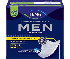 Tena Men Level 2 Protection pour fuites urinaires légères à moyennes
