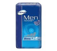 TENA MEN NIVEAU 1 (LIGHT) PROTECT. ABSORBANTE - CARTON DE 6 SACHETS DE 24 PROTECTIONS