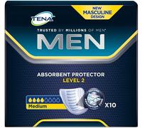 Tena Men Niveau 2 Absorbants Pour Incontinence 10 Pièces