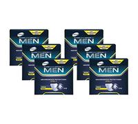 Tena men niveau 2 - Semelles pour homme avec formule légère à moyenne - Contrôler la vessie - Lot de 6 x Lot de 10)