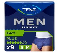 Tena Culottes pour homme Active Fit M 9 pièces