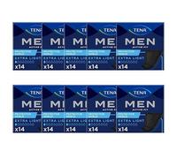 TENA Men Protection Discrète Extra Light 14 unités Lot de 10