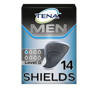 Tena Men Active Fit Protective Shield Protections Pour L'Incontinence Extra Light 14 Pièces