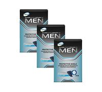 Tena men Protective Shield Extra Light pour fuites urinaires légères (3 paquets x 14 Incontinence)