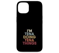 Tena Name Tena Personalized Name First Given Coque pour iPhone 13