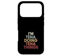 Tena Name Tena Personalized Name First Given Coque pour iPhone 17 Pro