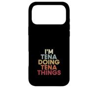 Tena Name Tena Personalized Name First Given Coque pour iPhone 17 Pro Max