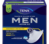 Tena Niveau men 2 10 pièces (Lot de 6)