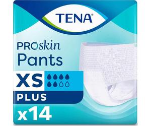 Tena Pantalon Proskin Plus Xs 14uts