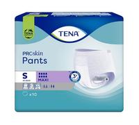 Tena Pantalons ProSkin Maxi Taille S Paquet De 10 Couches