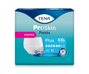 TENA Pants Bariatric Plus- Taille XXL - Couches-culottes adulte - 12 pièces