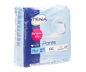 TENA Pants Bariatric Plus XXL 79862 Culotte D'Incontinence 12 pc(s)