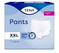 TENA Pants Bariatric Plus XXL Lot de 4 paquets de 12 culottes pour incontinence