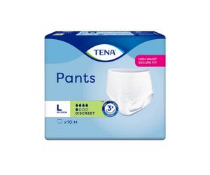 Tena Pants Discreet Large - 4 paquets de 10 protections