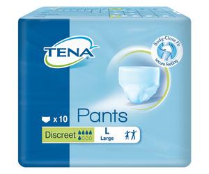 Tena Pants Discreet Large 95-125cm Pièces 10 (793300)