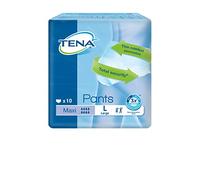 TENA Pants L Maxi - Slip Absorbant/Pants - Protection pour incontinence sévère et nuit - Unisexe - Large - 1E+1 unité - 1 pièce