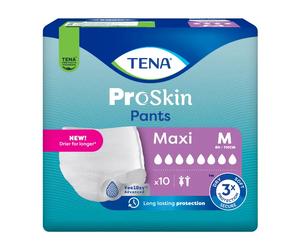 TENA Pants Maxi - Couche-culotte - Taille M - 10 pièces