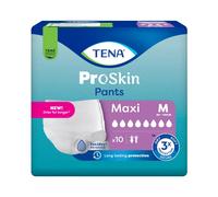 TENA Pants Maxi - Couches-culottes adulte - 10 pièces - Slips absorbants jetables