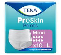 Tena – Sous-vêtement absorbant Pants Maxi – Large – Nouveau pack 10