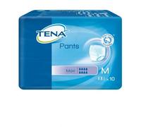Tena Pants Maxi - Maxi taille moyenne hanche 80 à 110 cm Absorbence 1000 ml - 10 pièces - Lot de 4