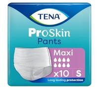 Tena Culottes absorbantes Proskin Maxi Pants Fuites urinaires Taille S 65–85 cm x10