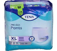 Tena Pantalons Pants Maxi - Pour incontinence - XL - 10 pièces