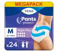TENA Pants Night Plus Taille M Sous-vêtements Absorbants Jetables