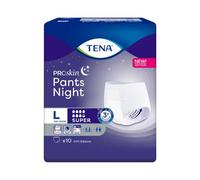 Tena Proskin Pants Night Super Large - 4 paquets de 10 protections