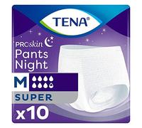 Tena Pants Night Super Lot de 4 paquets de 10 couches Taille M