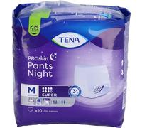 Tena Pants Night Super Medium - 1 paquet de 10 protections