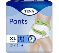 Tena Pants Plus Absorbants À Culotte Taille XL Offre 4 Paquets De 12 Pz