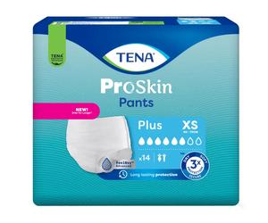 TENA Pants Plus - Couche-culotte - Taille XS - 14 pièces