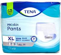Tena Pants Plus Proskin Protection pour Incontinence XL 12 Unités