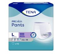 Tena Pants - Sous-vetement absorbant - Maxi Large Nouveau Pack 10