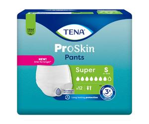 TENA Pants Super - Couche-culotte - Taille S - 12 pièces