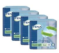 Tena Pants Super Large 100-135 cm jetables Pantalon Lot de 48