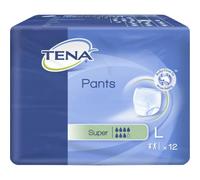Tena Pants Super Large 12 pièces