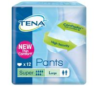 Tena Pants Super Large Culottes (choisissez la taille de votre paquet)