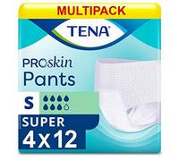 Tena Pants Super - Small - Lot de 4 boîtes de 12